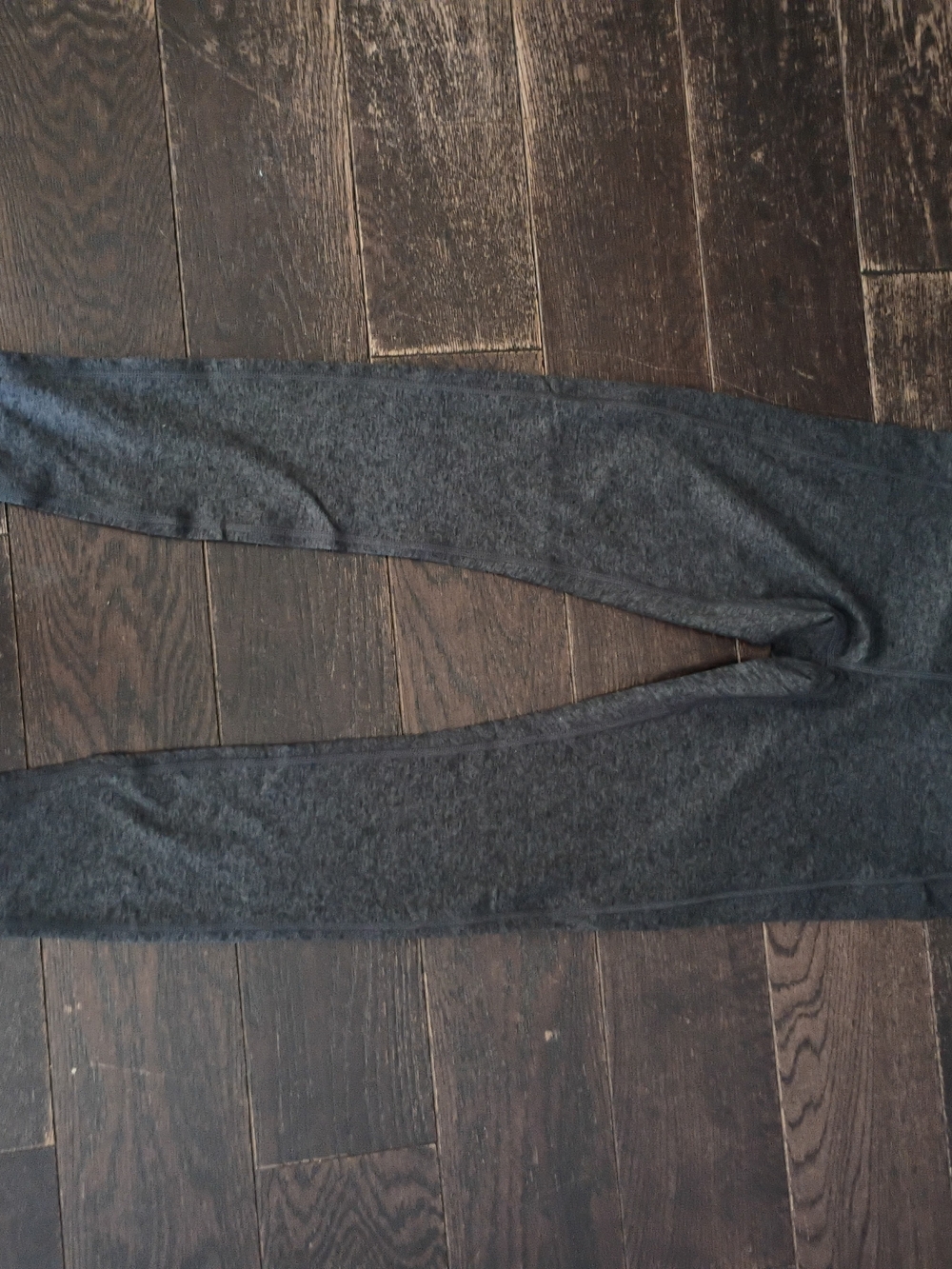 Charcoal Gray Stretch Leggings